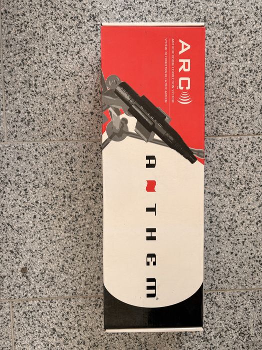 Set complet calibrare Anthem ARC-1 + Laptop Toshiba (Ready to Use)