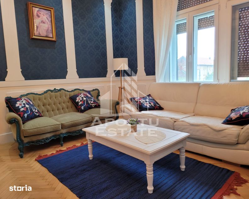 Apartament renovat de vanzare, 4 camere, 3 bai, zona centrala, Iosefin