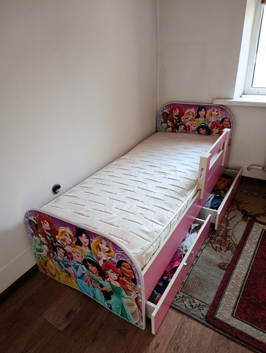 Кровать детская-подростковаяя