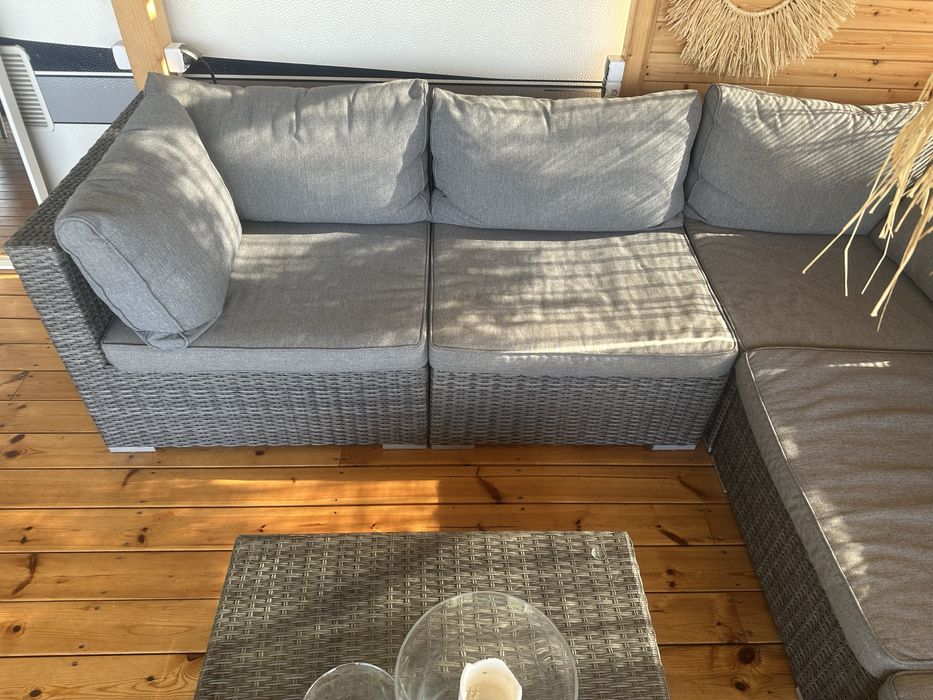 Градински сет от pvc ратан