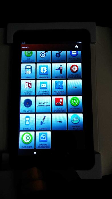 Interfata auto Launch X431 V+ Easydiag tester multimarca 2025/2026