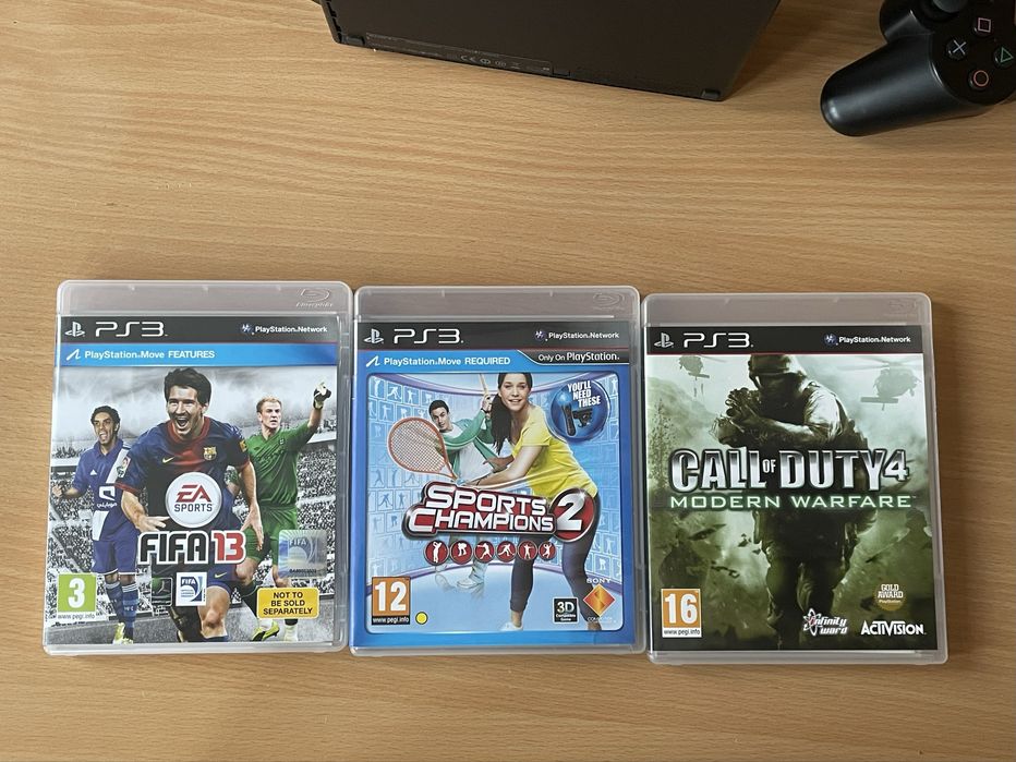 PlayStation 3, 500gb, foarte putine ore de functionare