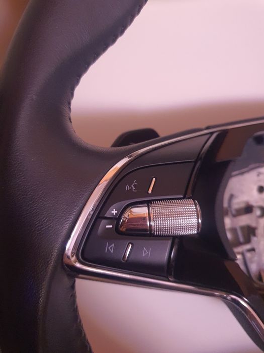 Volan din piele pentru Skoda