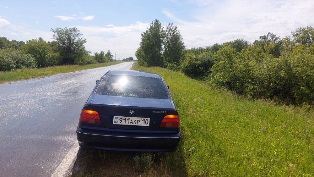 Продам бмв е 39 1995 годп