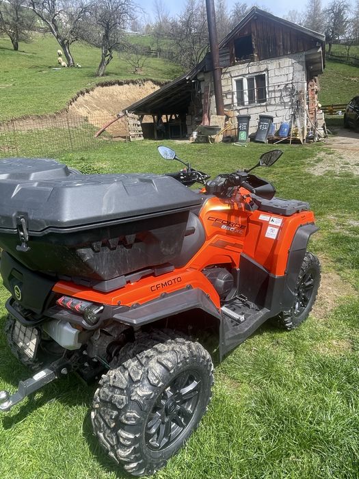 Cf moto 850 xc !!
