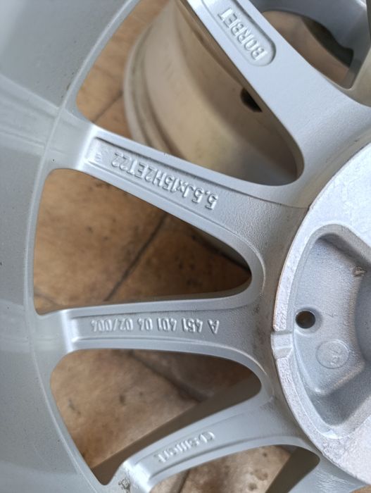 Джанти за Смарт 3х112.5 15 цола