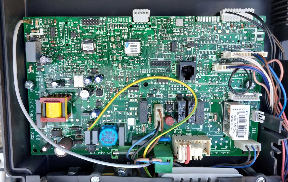 Dezmembraz Ariston Egis PLUS 24 FF