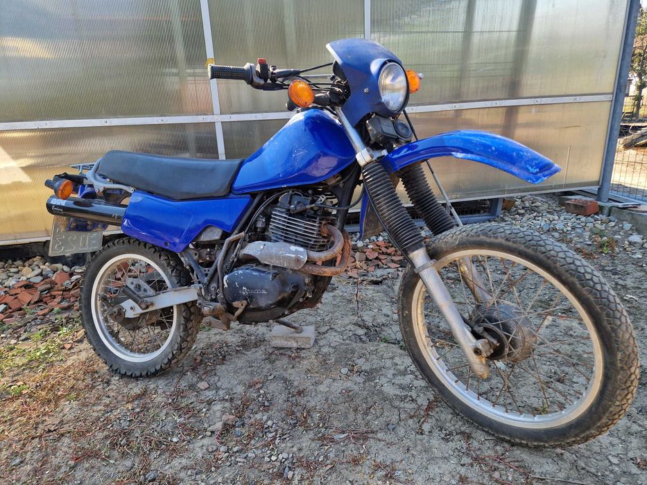 Honda XL500 R Type PD02 Enduro - 2 motociclete