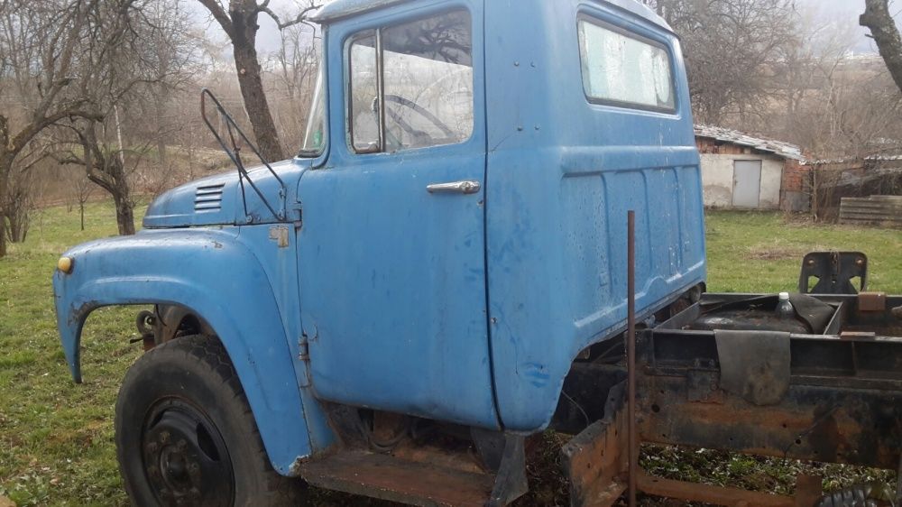 ЗиЛ 555 самосвал