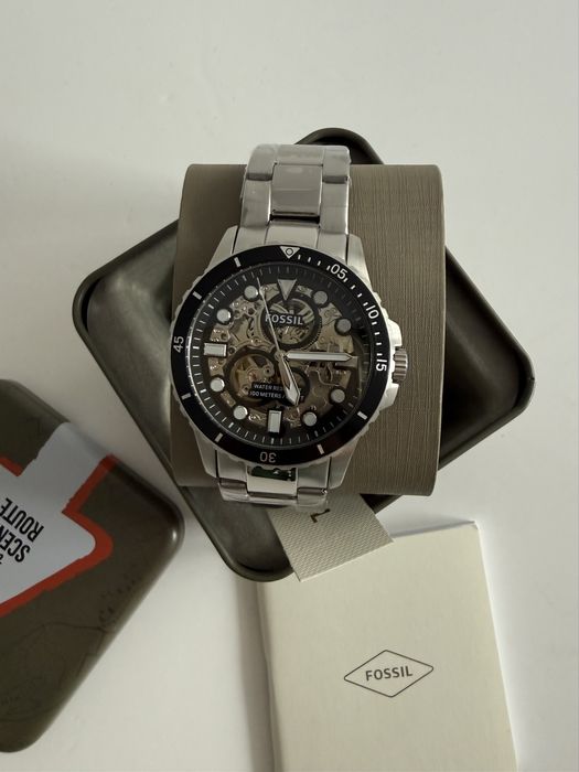 Ceas automatic Fossil barbatesc nou,original