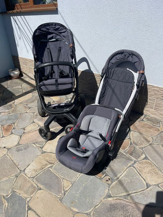 Vand caruciot 3-1 CHIPOLINO in stare foarte buna