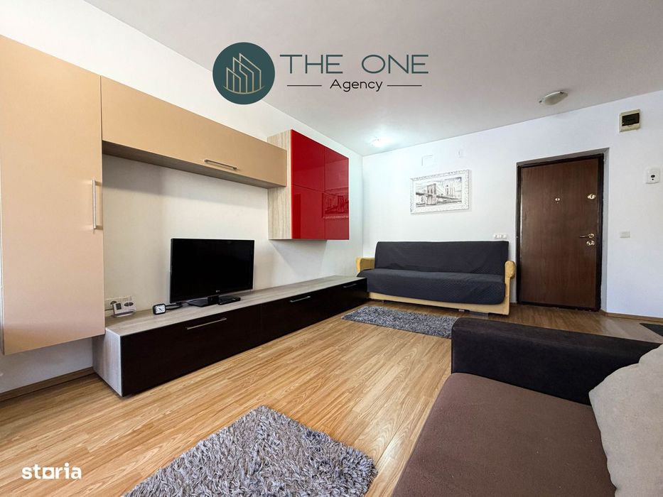 Apartament 1 camera - 40mp, parcare inclusa | FLORESTI