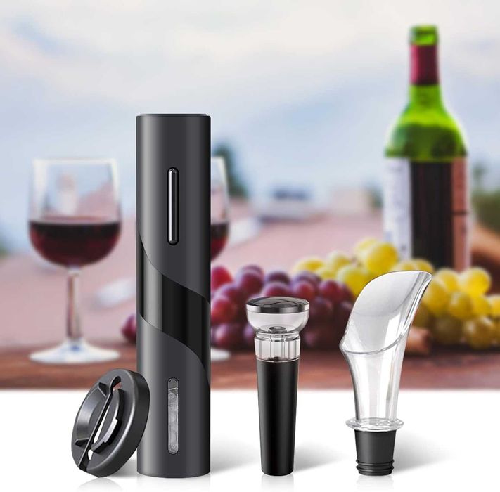 Комплект електрически отварачки за вино