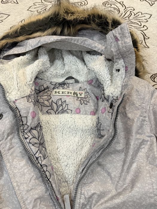 Пуховик KERRY на девочку рост 146 см