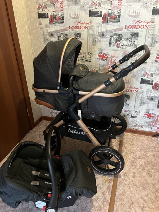 Продам коляску и автокресло