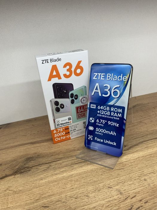 ZTE Blabe A36 новый