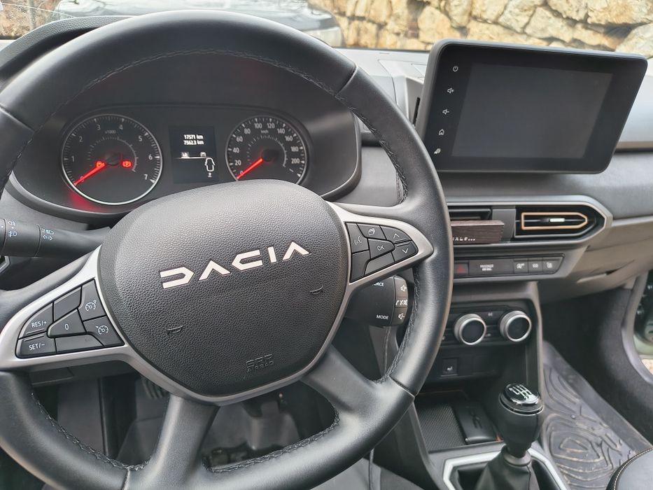 Дачия Сандеро /Dacia Sandero Stapway