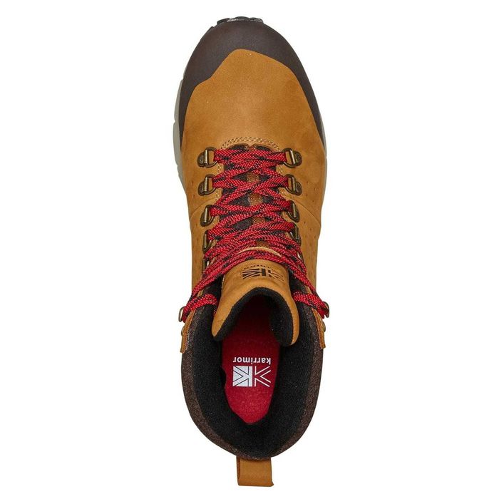 Мъжки обувки за туризъм и лов Karrimor Brookes - Естествени материали