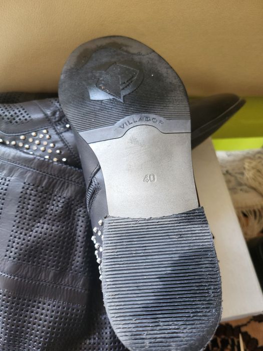 Женские сапоги длинные