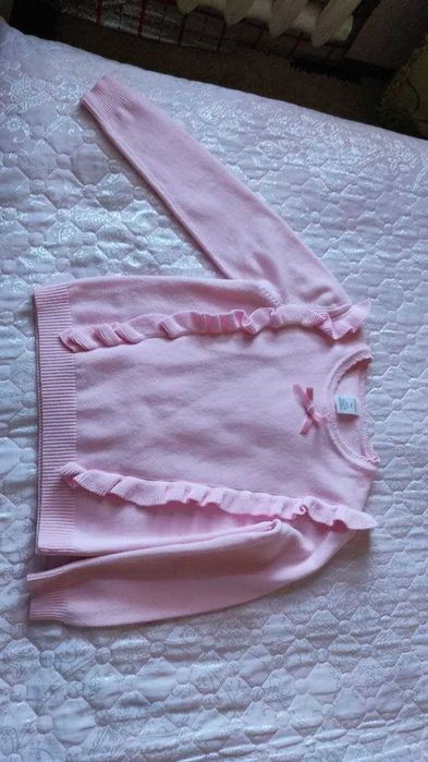 Кофта-свитер на девочку