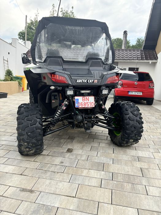 Buggy Arctic cat.( schimb cu can am outlander 1000 )