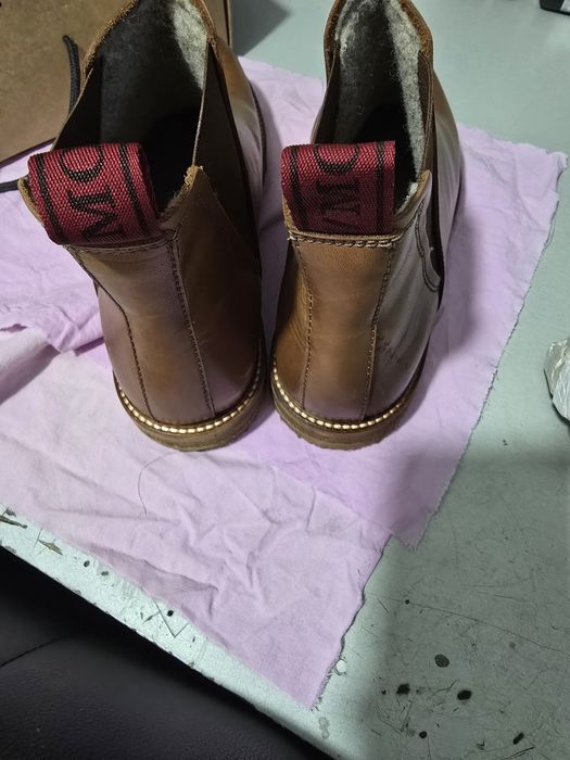 Ghete barbati piele naturala