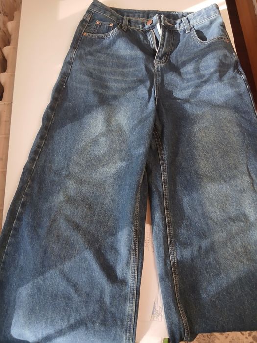 Джинсы широкие бу размер 29