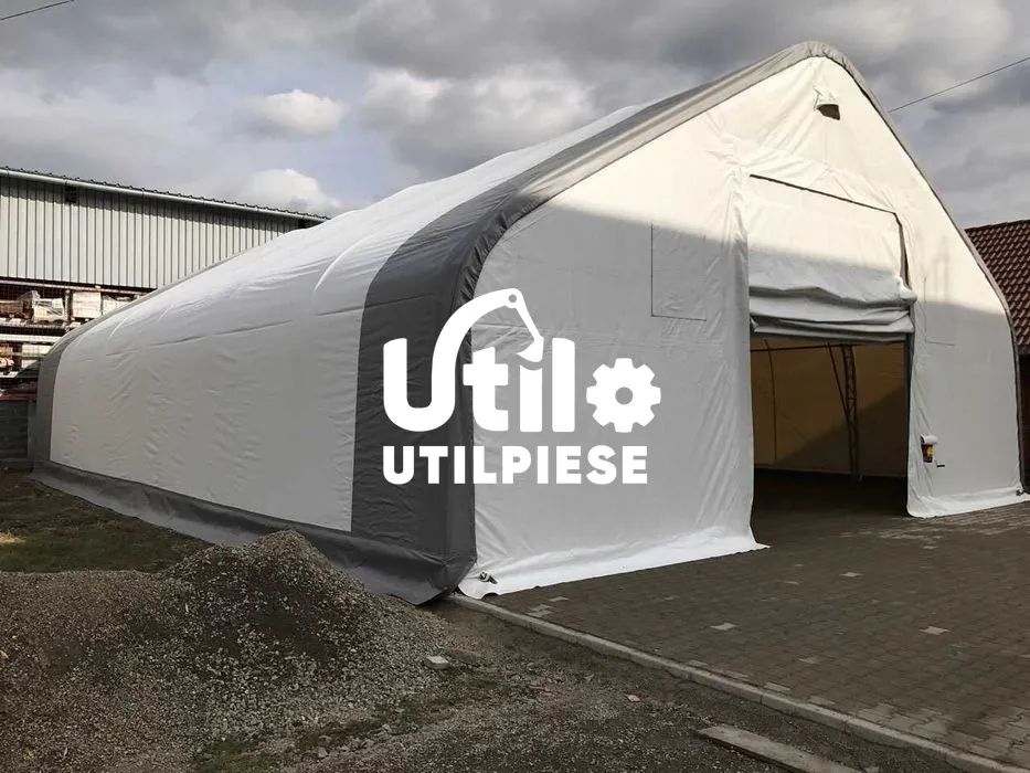Cort industrial 12x18m tip casa depozitare hala + alte dimensiuni