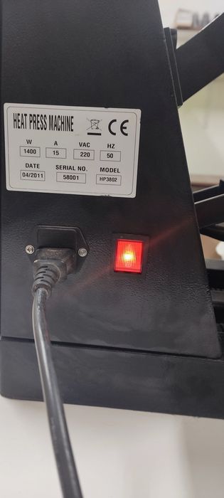 Термопреса за подлепяне