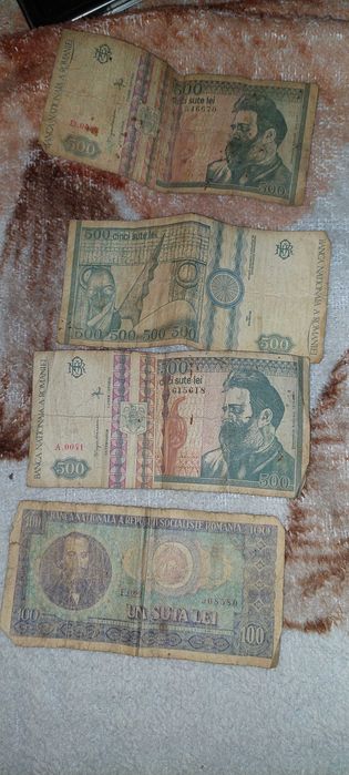 Bacnote vechii de vanzare
