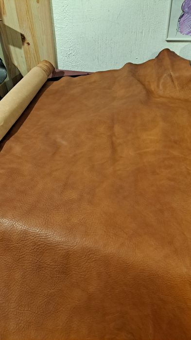 Piele tabacita, piele la metru, leather handmade