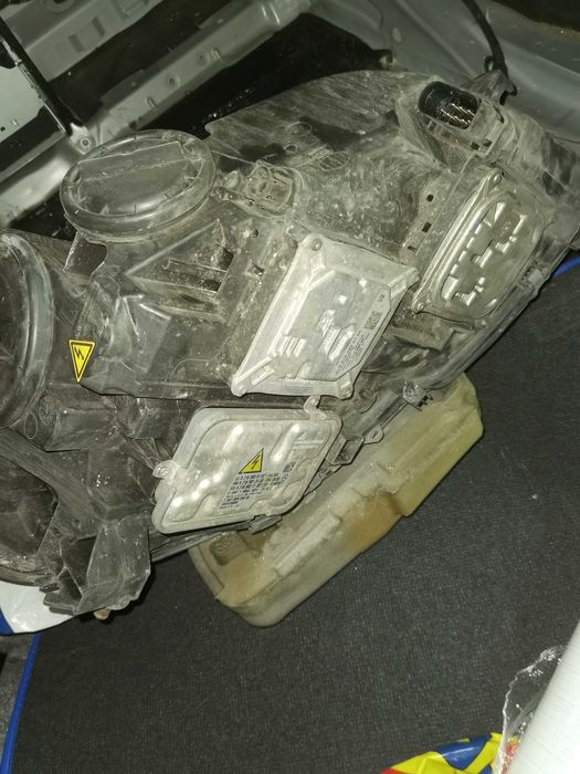 Фарове w221 фейс face