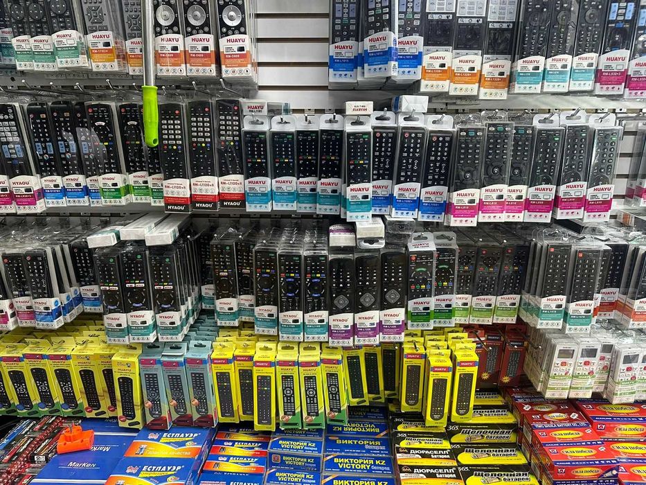 Новые Пульты управления для  всех моделей телевизоров и тюнеров.