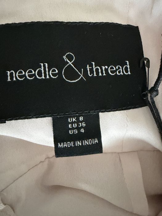 Рокля бижу Needle&thread