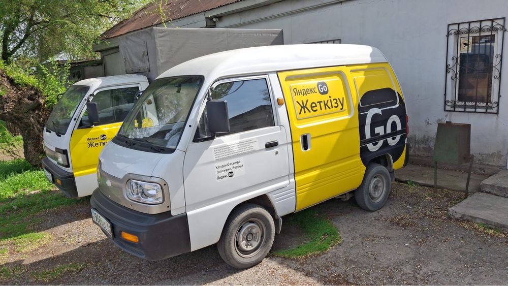 Аренда Chevrolet labo/damas