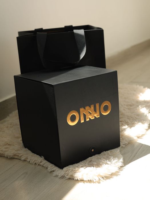 ONNO Cape Copper M – lumânare de lux originală, nouă, cutie + pungă