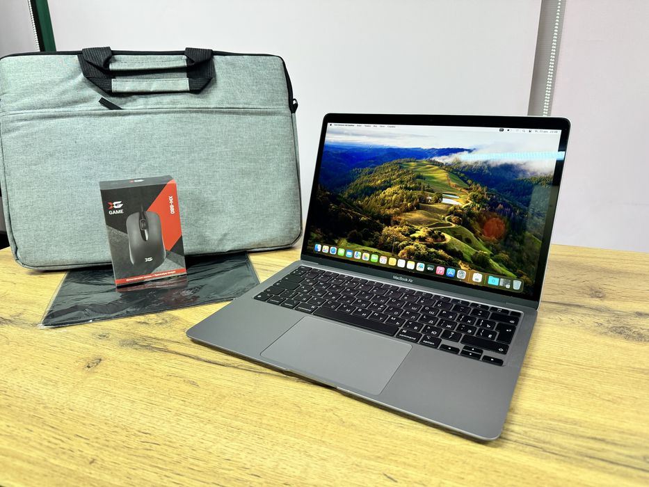 MacBook Air 13 M1/8GB/256GB/Kaspi 0-0-12