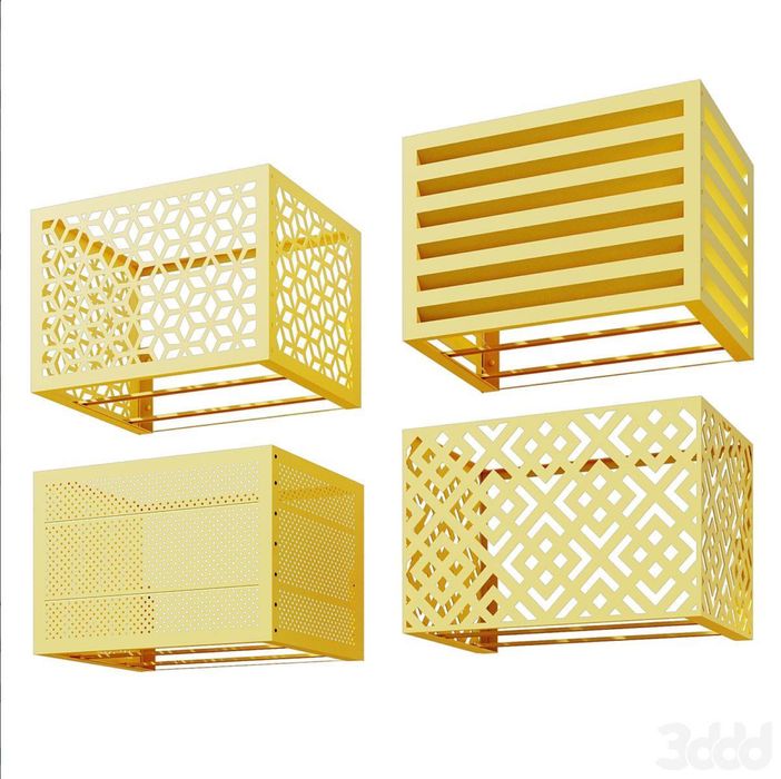 Агрегат, решетка для кондиционера, корзина для агрегата, решетка IB 38