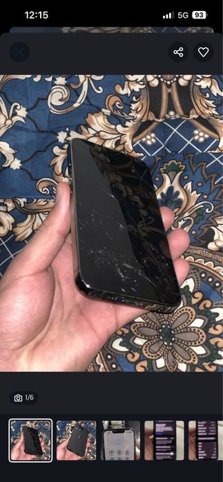 iphone 13 pro 512 gb 100% obmen iphone 13 ga