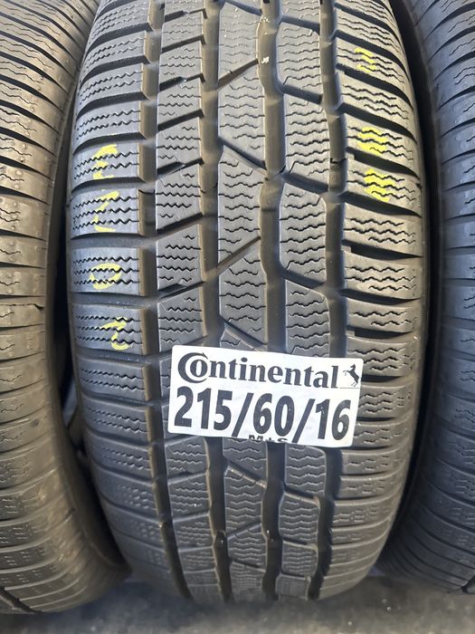 215/60/16 continental M+S