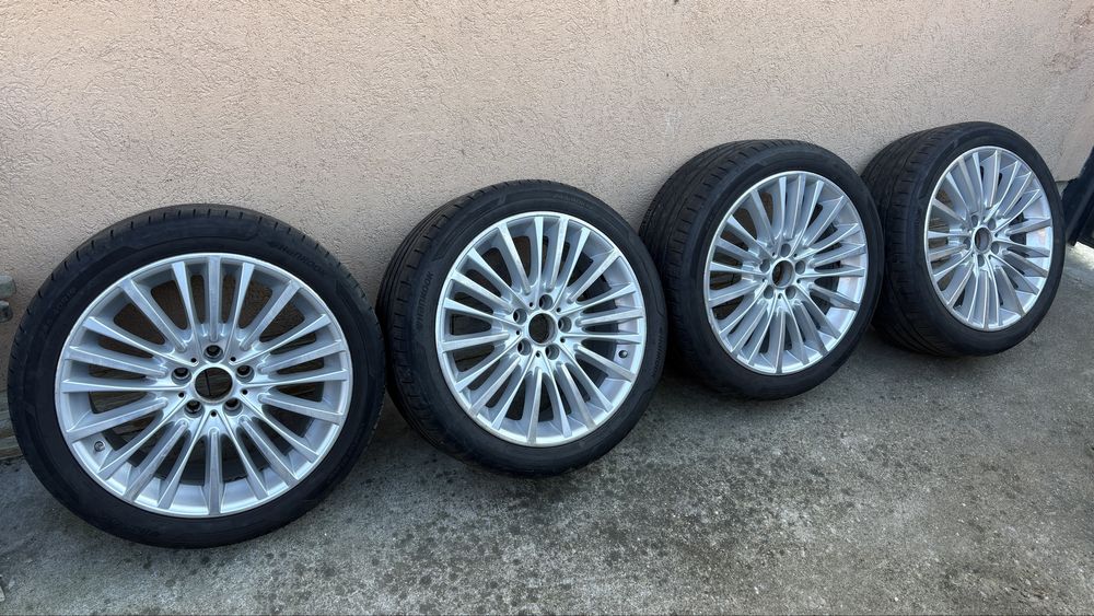Jante BMW Style 235 R19 OEM+Anvelope Hancook*