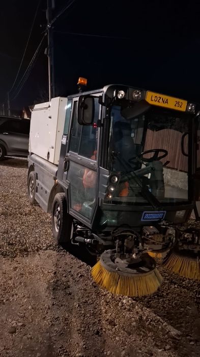 Schmidt swingo 200+ DAF LF 55 basculabil deszăpezire maturatoare