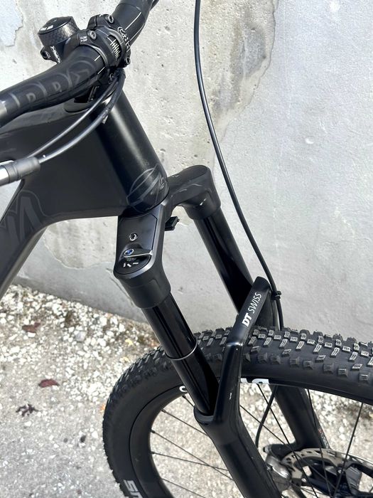 Thömus Oberrider 29 Pro XTR Black – Върхов клас Enduro колело | DT Swiss EXC 1200 Carbon