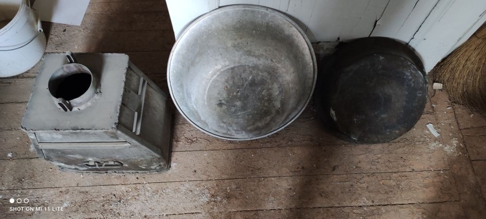 Продам алюминиевый и бронзовый тазы