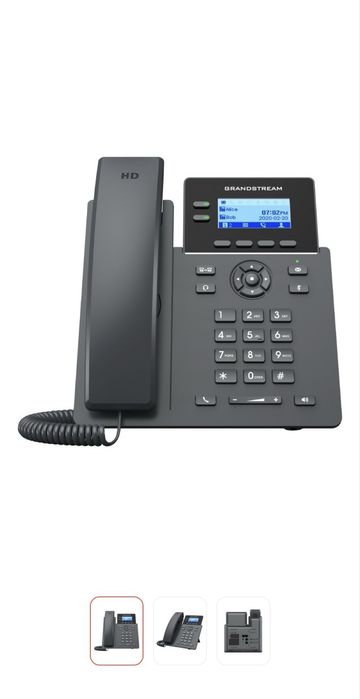 IP-телефон Grandstream GRP2602P черный