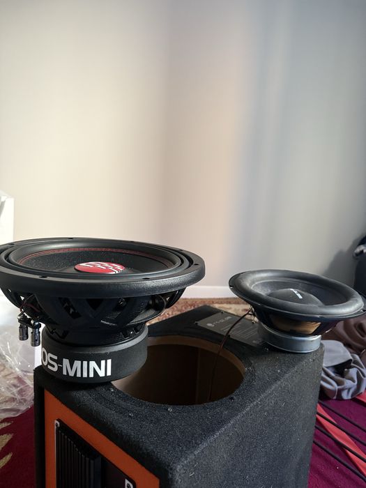 Bos-1220 12 дюймов сабвуфер