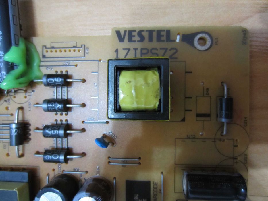 Placa alimentare Vestel 17IPS72 si Placa Logica 17MB130P - ieftine