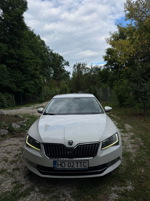 Skoda superb 2.0 tdi 190 cp 4x4