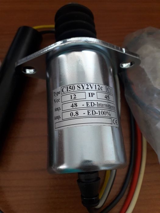 Solenoid Yanmar . John Deere . Komatsu