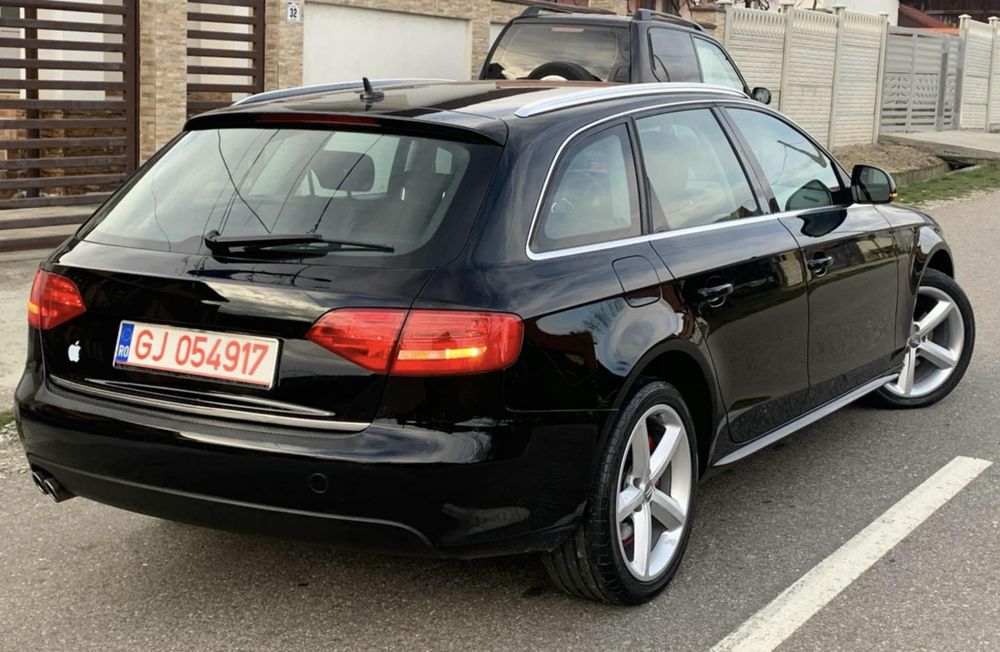 Audi A4 b8/2.0TDI/2009/IREPROSABILA 10/10